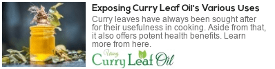 curry leaf essential oil